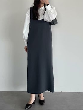 「urs」｜「アイテム（ワンピース/ドレス）」を使った、ur'sさん（レディース・167cm）の夏コーディネート