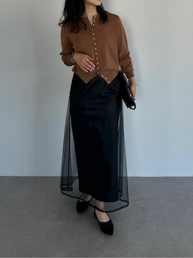 「urs」｜「アイテム（パンプス）」を使った、ur'sさん（レディース・157cm）の夏コーディネート