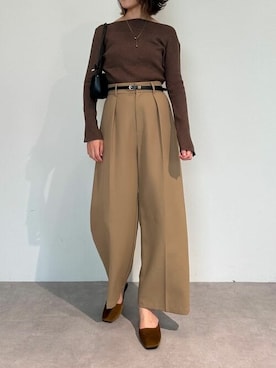 ur'sさん（レディース・168cm）の秋コーディネート