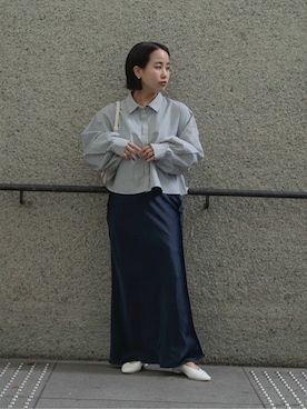 「ダンボール素材」｜ur'sさん（レディース・153cm）の秋コーディネート
