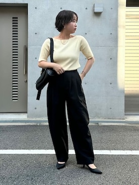 ur'sさん(レディース・153cm)の秋コーディネート