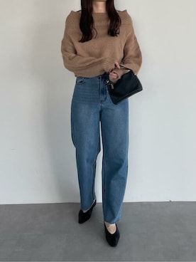 「urs」｜「アイテム（パンプス）」を使った、ur'sさん（レディース・167cm）の秋コーディネート