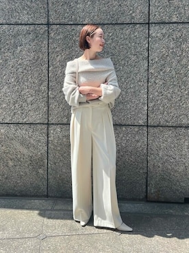 「urs」｜「アイテム（パンプス）」を使った、ur'sさん（レディース・162cm）の秋コーディネート