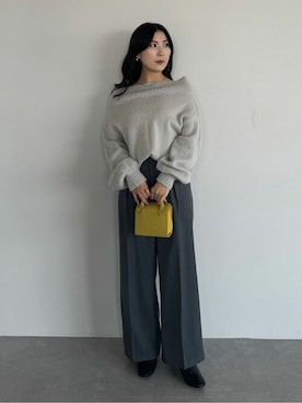 「urs」｜「アイテム（ブーツ）」を使った、ur'sさん（レディース・157cm）の秋コーディネート