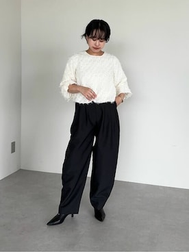 ur'sさん(レディース・153cm)の秋コーディネート