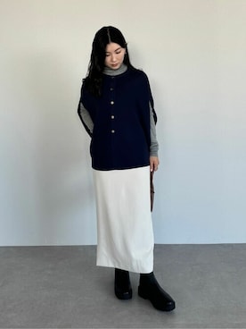 「urs」｜「アイテム（バッグ）」を使った、ur'sさん（レディース・157cm）の秋コーディネート