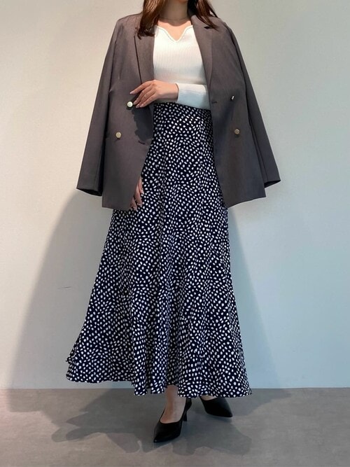 ☆Tom Ford☆ パターン ミディ スカート☆SALE中 セール】IRREGULAR TUCK TIGHT SKIRT/イレギュラータックタイト