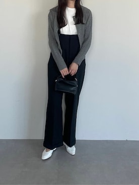 「urs」｜「アイテム（パンプス）」を使った、ur'sさん（レディース・167cm）の秋コーディネート