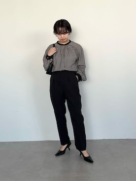 ur'sさん（レディース・153cm）の秋コーディネート