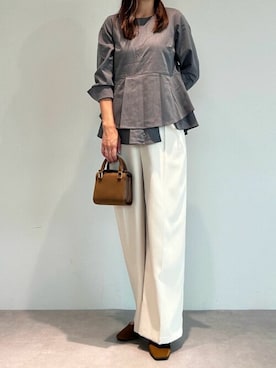 ur'sさん（レディース・168cm）の秋コーディネート