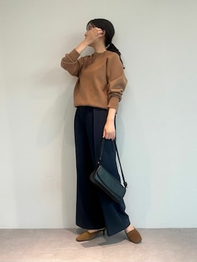 ur'sさん（レディース・160cm）の秋コーディネート