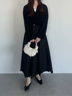 「urs」｜「アイテム（パンプス）」を使った、ur'sさん（レディース・167cm）の秋コーディネート