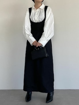 「urs」｜「アイテム（ワンピース/ドレス）」を使った、ur'sさん（レディース・157cm）の秋コーディネート