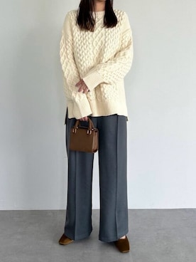 ur'sさん（レディース・168cm）の秋コーディネート