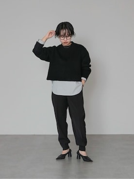 ur'sさん(レディース・153cm)の秋コーディネート