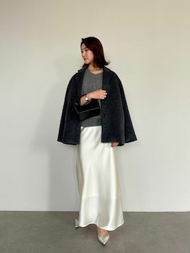 「urs」｜「アイテム（ジャケット/アウター）」を使った、ur'sさん（レディース・169cm）の秋コーディネート