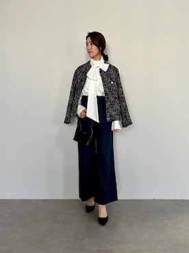 「urs」｜「アイテム（ジャケット/アウター）」を使った、ur'sさん（レディース・169cm）の秋コーディネート