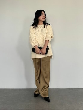 ur'sさん(レディース・157cm)の秋コーディネート