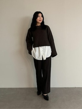 ur'sさん（レディース・157cm）の秋コーディネート