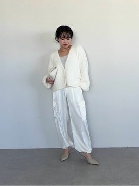 「urs」｜「アイテム（バッグ）」を使った、ur'sさん（レディース・153cm）の秋コーディネート