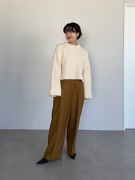 ur'sさん(レディース・153cm)の秋コーディネート