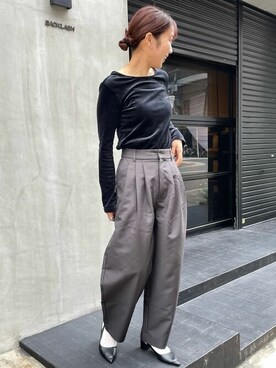 ur'sさん(レディース・157cm)の秋コーディネート