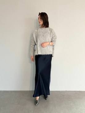 「urs」｜「アイテム（パンプス）」を使った、ur'sさん（レディース・169cm）の秋コーディネート