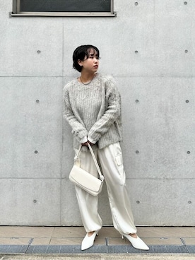 「urs」｜「アイテム（バッグ）」を使った、ur'sさん（レディース・153cm）の秋コーディネート