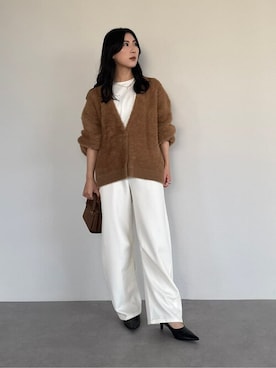 「urs」｜「アイテム（パンプス）」を使った、ur'sさん（レディース・157cm）の秋コーディネート
