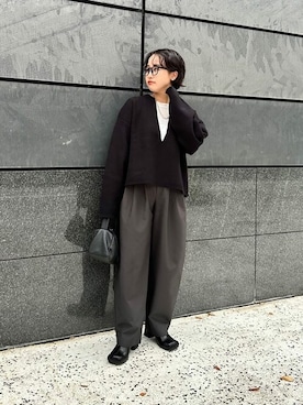 ur'sさん(レディース・153cm)の冬コーディネート