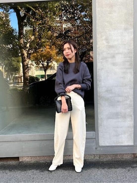 ur'sさん（レディース・168cm）の冬コーディネート