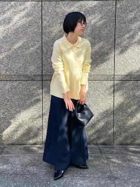 ur'sさん（レディース・157cm）の冬コーディネート