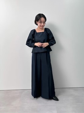 「urs」｜「アイテム（シューズ）」を使った、ur'sさん（レディース・153cm）の冬コーディネート