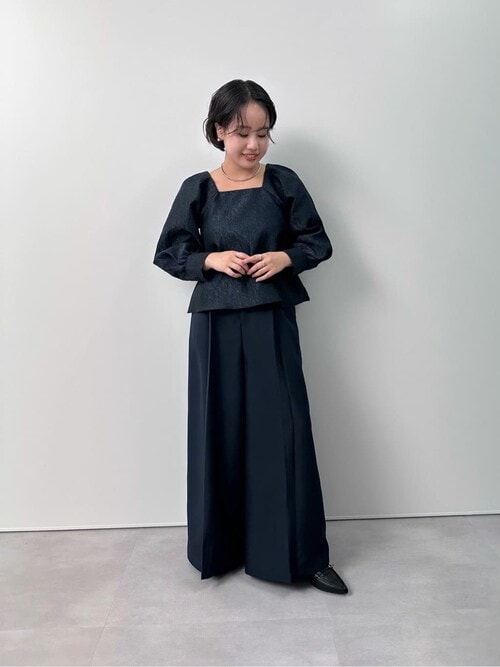 オールユアーズ 着た着てパンツ　ブラック　32インチ オールユアーズ 着たくないの毎日着てしまうパンツ 32 黒