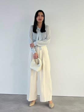 「urs」｜「アイテム（ジャケット/アウター）」を使った、ur'sさん（レディース・168cm）の冬コーディネート