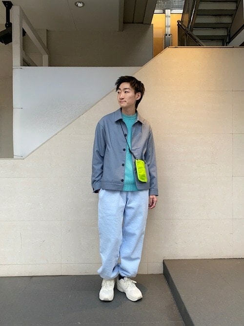 SHIP any: 【ウォッシャブル】TR ショート ブルゾン◇