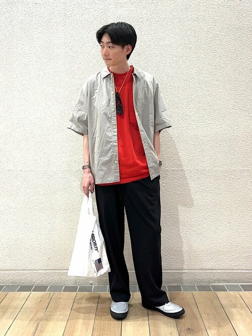 【SHIPS any別注】LOS ANGELES APPAREL: 8.5oz ヘビーウェイト ポケット Tシャツ 22SS