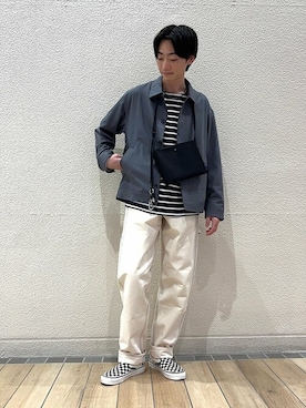 村山さんのコーディネート