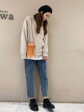 sumiさん(レディース・161cm)の冬コーディネート