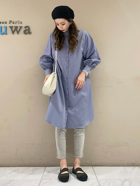 sumiさん（レディース・161cm）の冬コーディネート