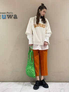 sumiさん(レディース・161cm)の冬コーディネート