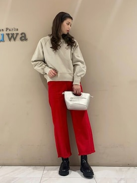 sumiさん(レディース・161cm)の冬コーディネート