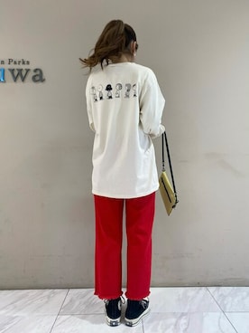 sumiさん(レディース・161cm)の冬コーディネート