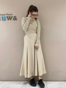 sumiさん(レディース・161cm)の冬コーディネート