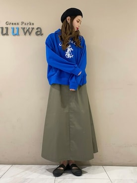 sumiさん(レディース・161cm)の冬コーディネート