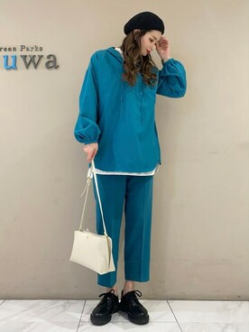 sumiさん（レディース・161cm）の冬コーディネート