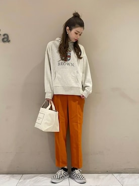 sumiさん(レディース・161cm)の冬コーディネート