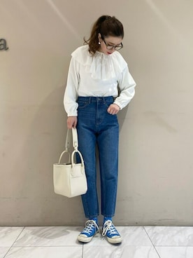 「Furryrate（ファーリーレート）のアイテム」を使った、sumiさん（レディース・161cm）の冬コーディネート