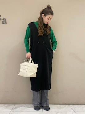 sumiさん（レディース・161cm）の冬コーディネート