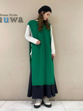 sumiさん(レディース・161cm)の冬コーディネート